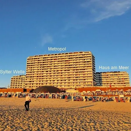 Apartmán Metropol, Whg 160, Seeseite 7og Westerland